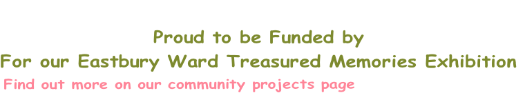 
Find out more on our community projects page