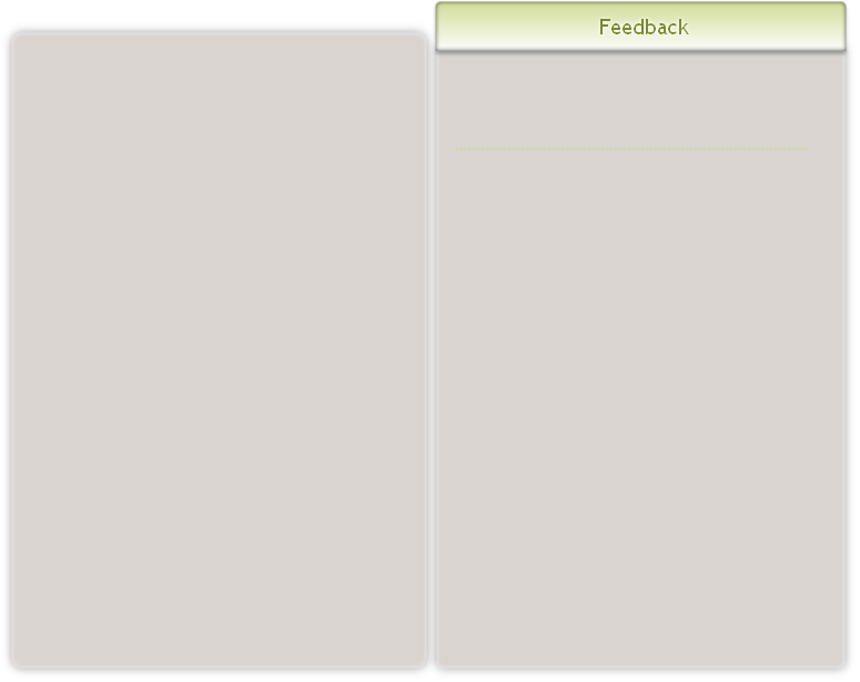 Feedback